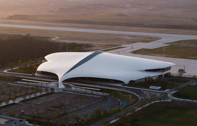 马岩松MAD浙江丽水机场通航