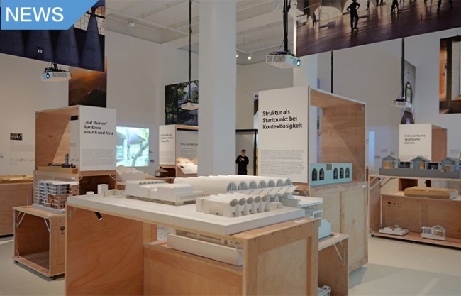 The exhibition “Vital Architecture: Atelier Li Xinggang” opened at the Aedes architectural space in Berlin