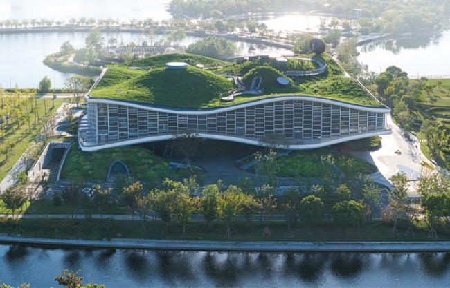 在水一方·三体未来学院，上海 / 山水秀建筑事务所