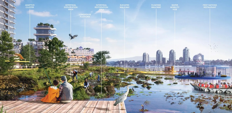 2025 asla analysis planning award of honor sea2city mithun one pwl partnership