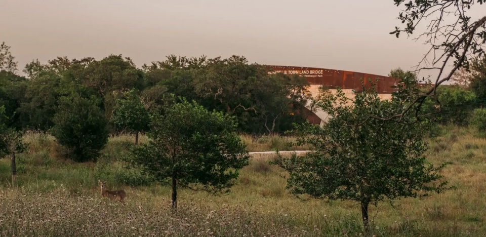 2025 asla general design award of honor a land bridge for cultural and wildlife connections stimson rialto studio