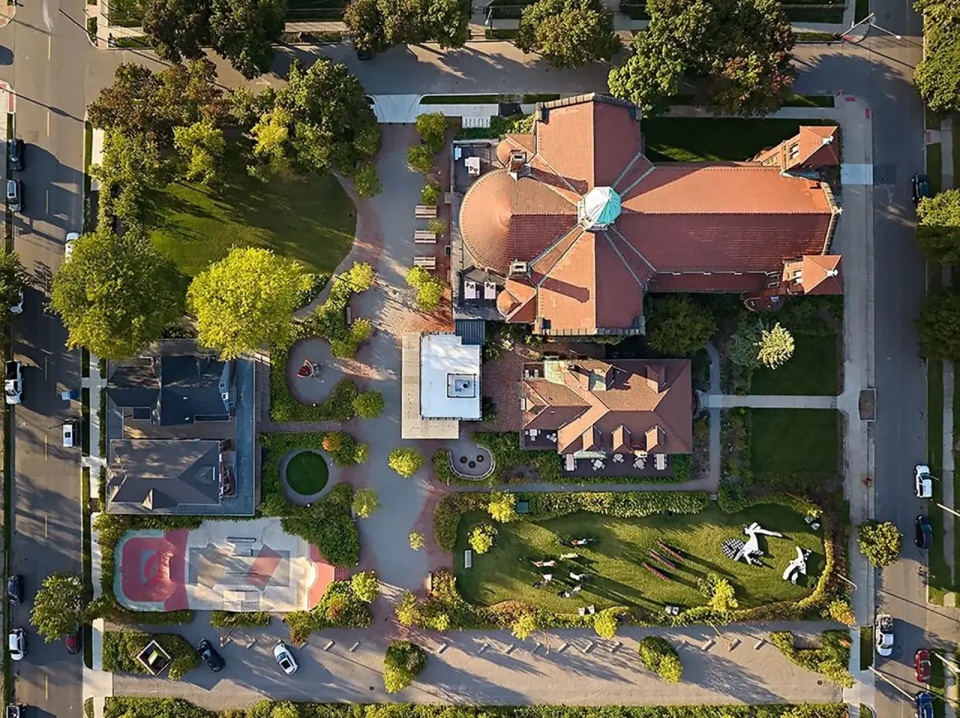 2025 asla general design award of honor the shepherd arts park community art play osd