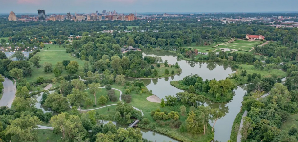 2025 asla research award of honor restoring the glory the restoration of forest park hok