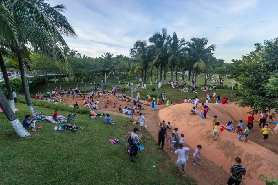 2025 asla urban design award of honor meishe river greenway and fengxiang park turenscape