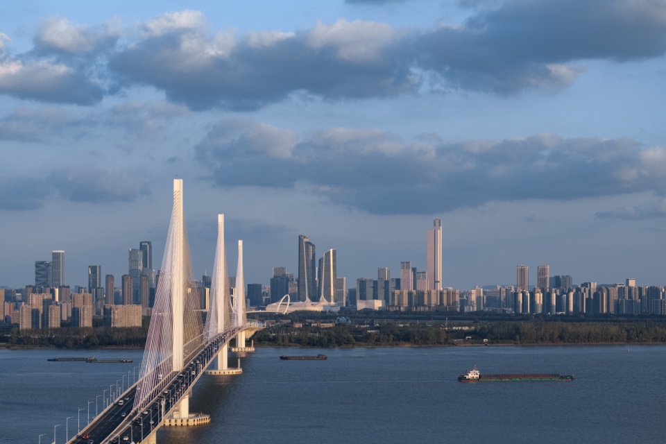 416 meter high rise completed at nanjing financial city ii by gmp