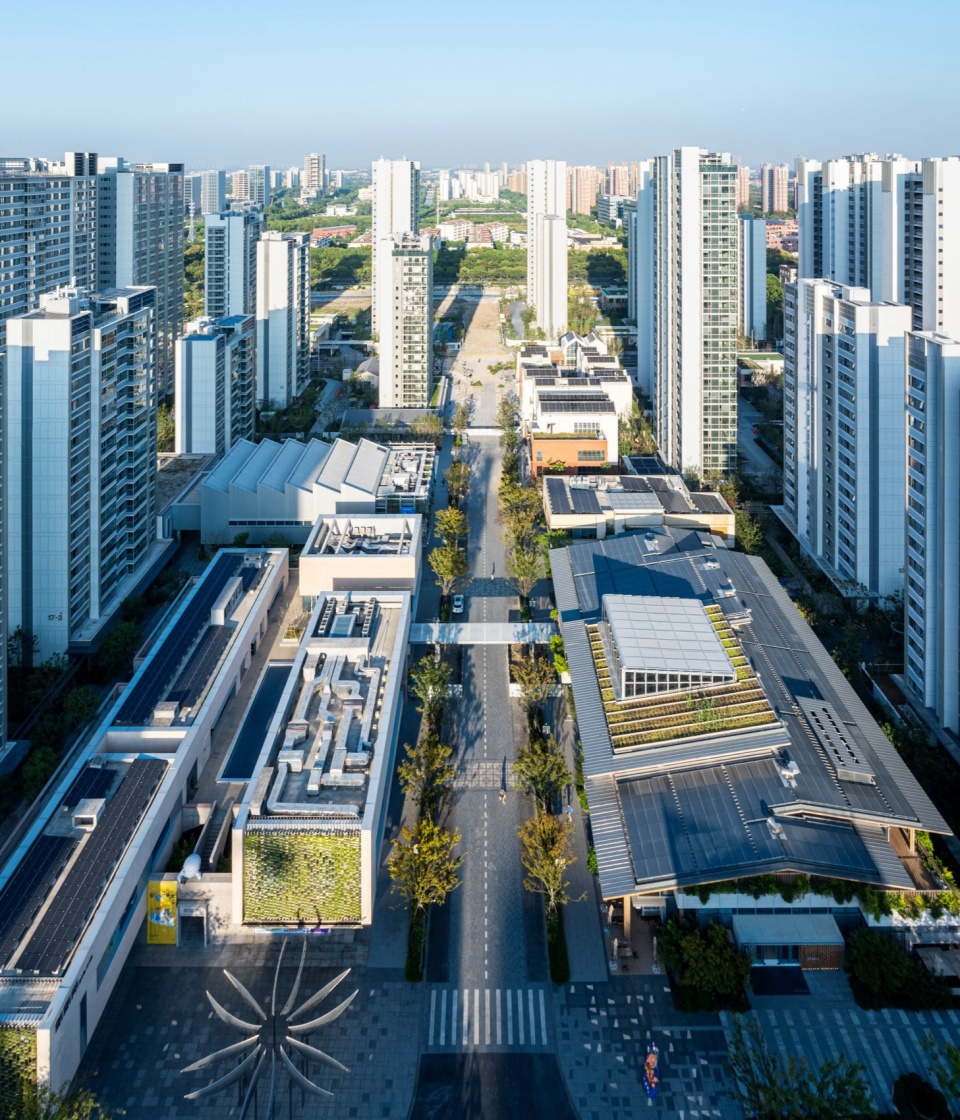 CHUNXI Marketplace and GULANG Gymnasium NEXUS Jiading Shanghai by Atelier Z