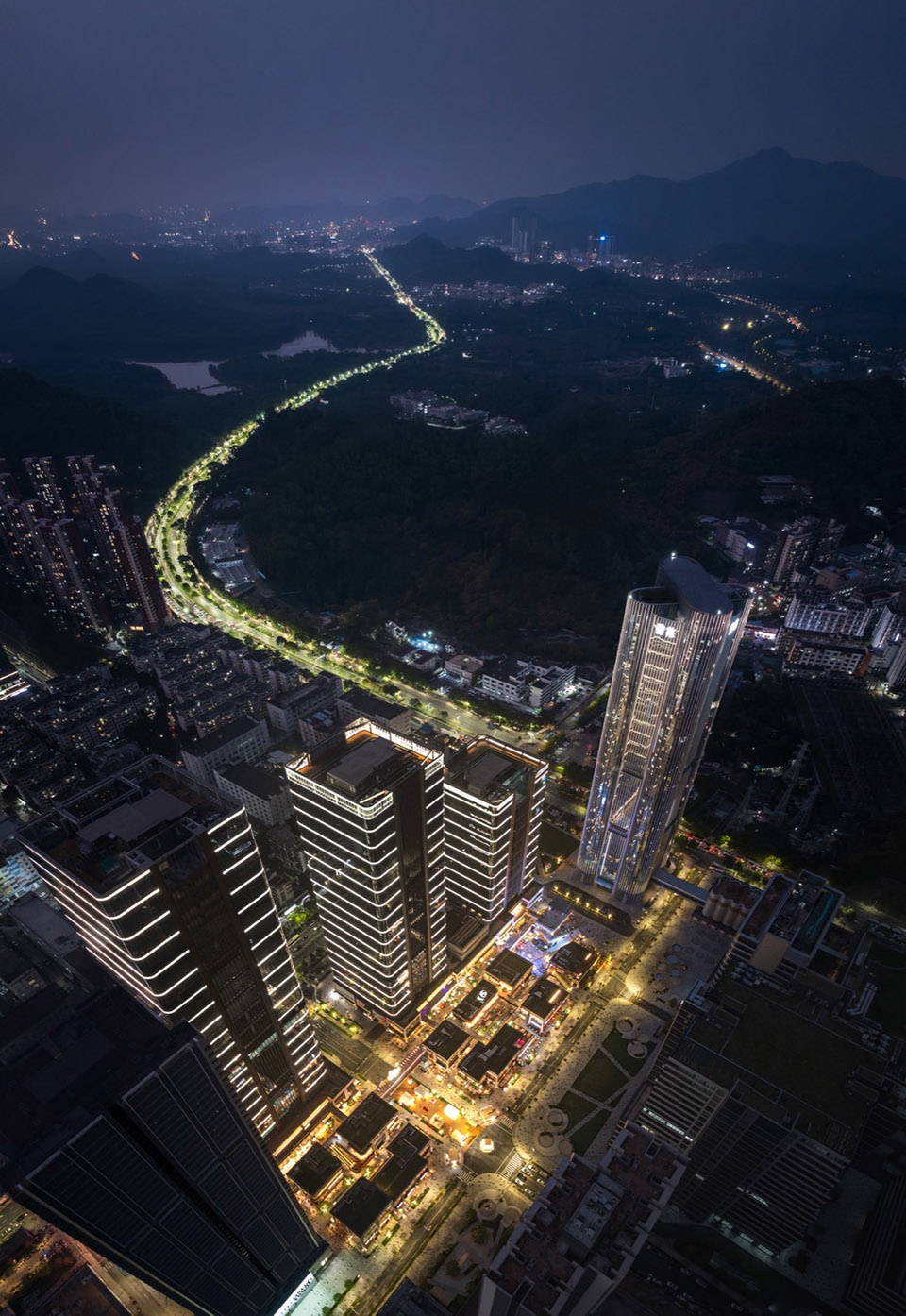 CRB Tech Innovative City by Aedas