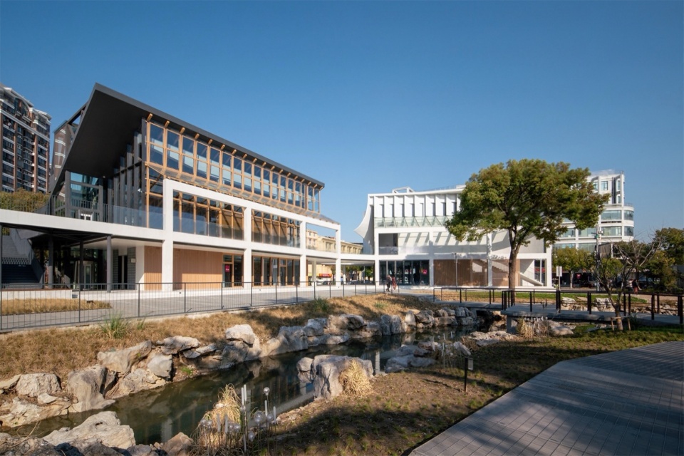Chuihong Xiaozhu Wujiang Wedding Hall Suzhou by NODE Architecture Urbanism