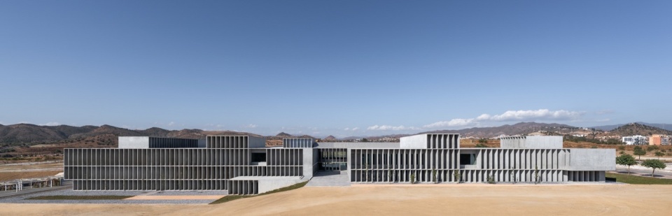 Faculty Of Tourism University Of Malaga by Vaillo Irigaray Architects
