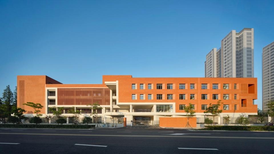 Huazhimen Plot Middle School New Construction Project Xuhui District Shanghai by Original Design Studio TJAD