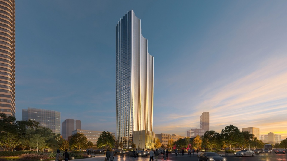 NICFC in Taipei by Zaha Hadid Architects CYLee Partners