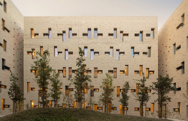 Students Residence at Pólo da Ajuda – ULisboa by CVDB Arquitectos