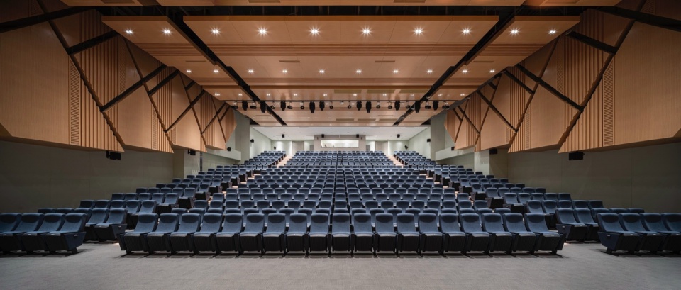TAL Changping Education Park Headquarters by WSP Architects