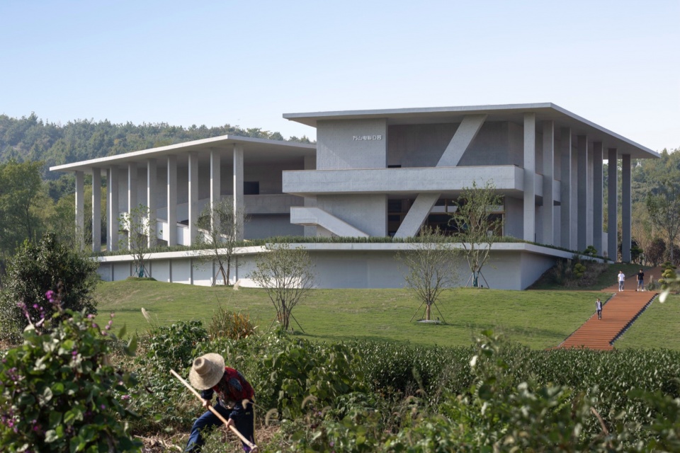 Wanshan Film Park by a9a Architects