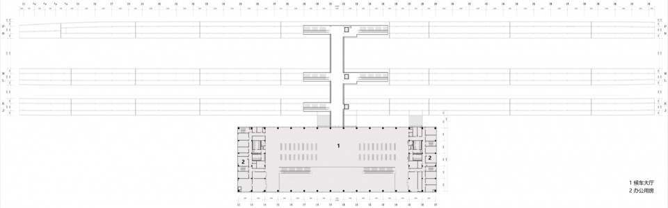 huzhou east station by central south architectural design institute co ltd