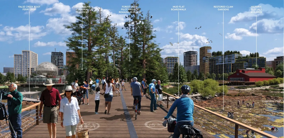 2025 asla analysis planning award of honor sea2city mithun one pwl partnership