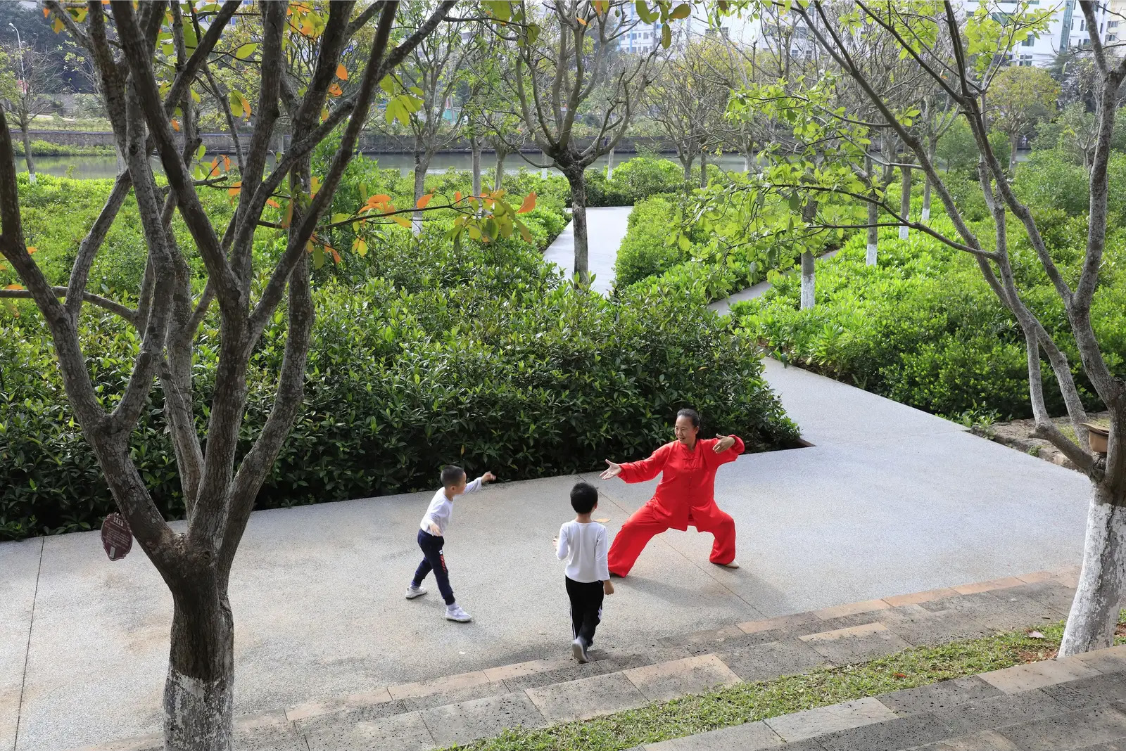 2025 ASLA URBAN DESIGN AWARD OF HONOR: Turning Gray into Green: Meishe ...