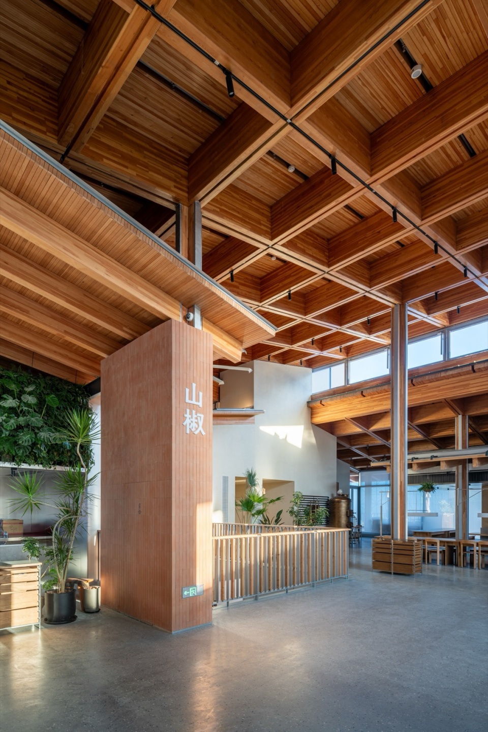 CHUNXI Marketplace and GULANG Gymnasium NEXUS Jiading Shanghai by Atelier Z