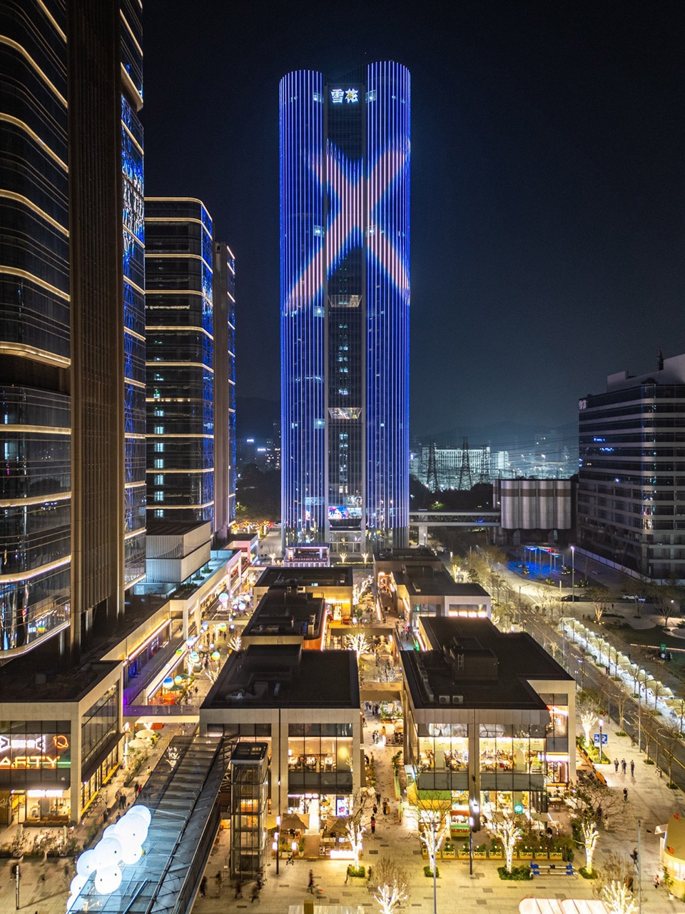 CRB Tech Innovative City by Aedas