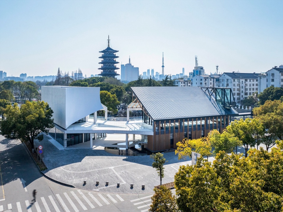 Chuihong Xiaozhu Wujiang Wedding Hall Suzhou by NODE Architecture Urbanism