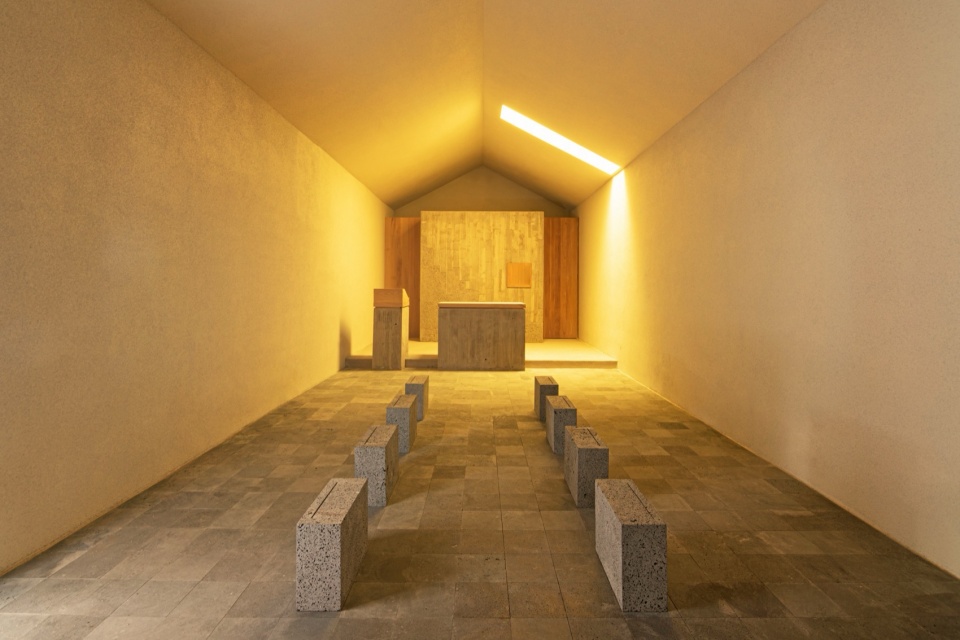 Church of Saint Michael the Archangel Geneto by Alejandro Beautell