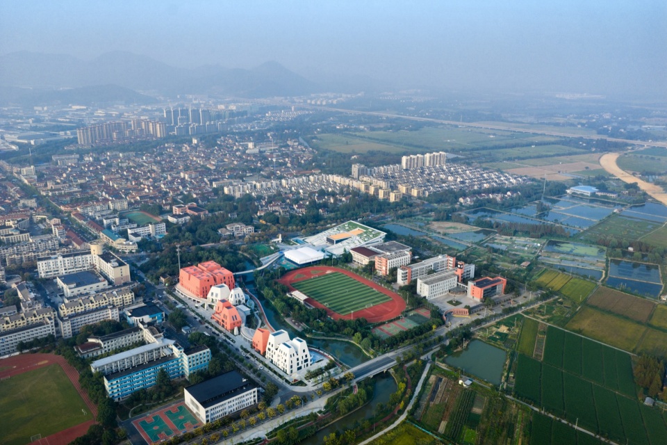 Huzhou Daixi Culture Sports and Commercial Complex by Minax Architecture