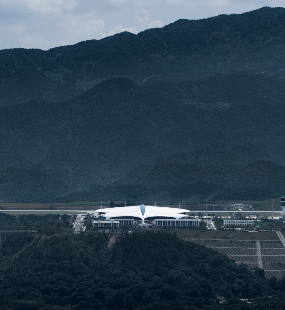 Lishui Airport by MAD
