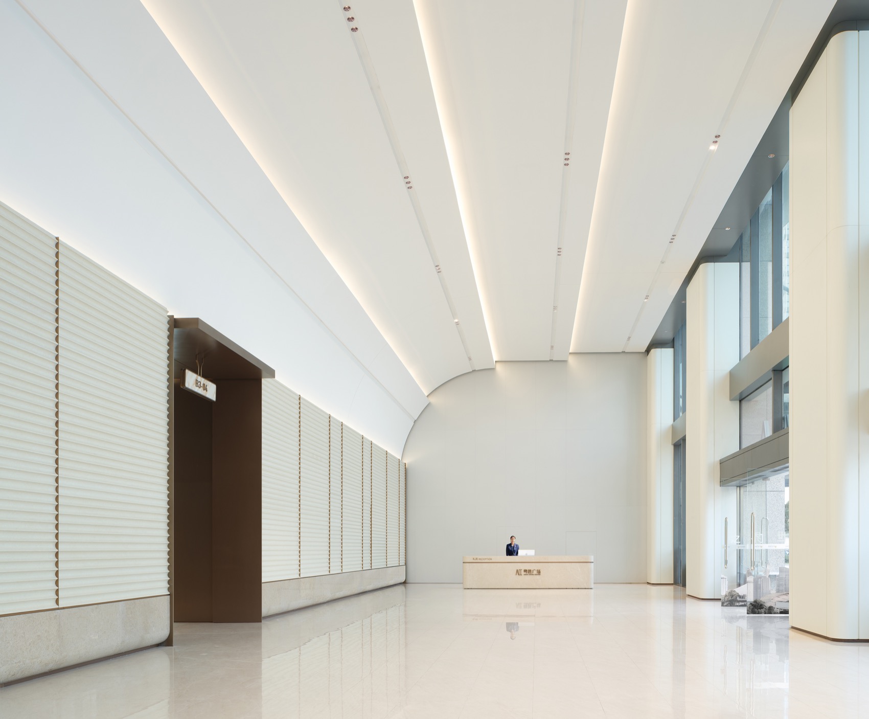 Interior Design of the Twin Towers, East Plot by DuShe Architectural ...