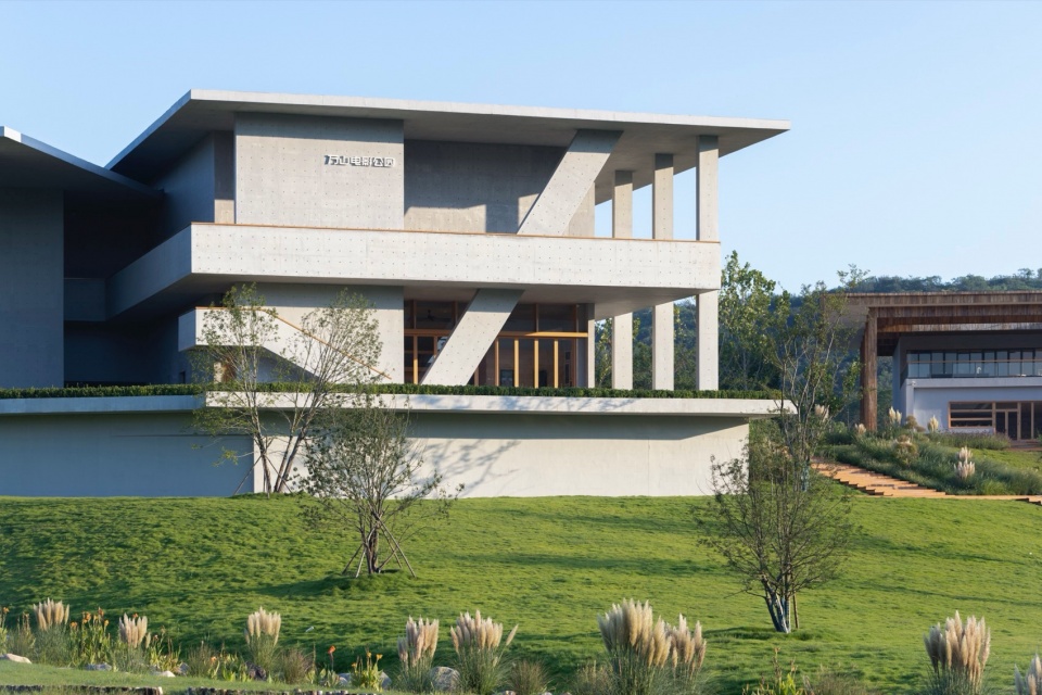 Wanshan Film Park by a9a Architects