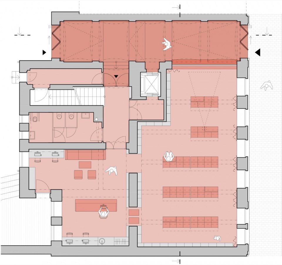 library in cerveny kostelec by papundekl architekti