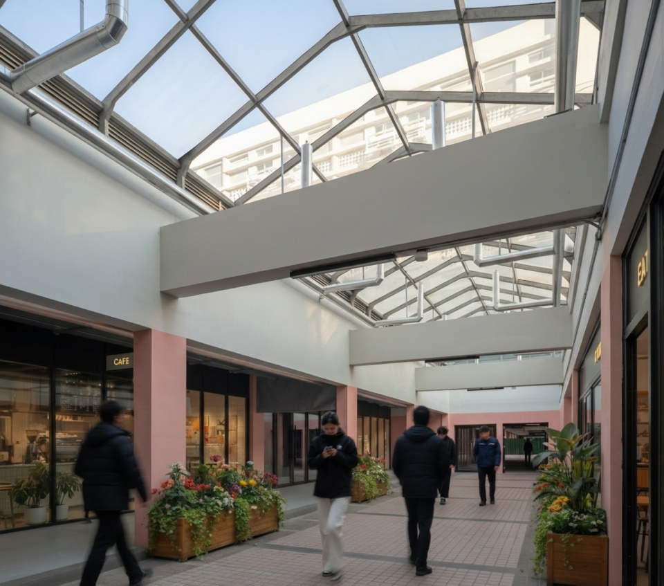 renovation and activation of topo meeca technology workers dormitory suzhou by weico