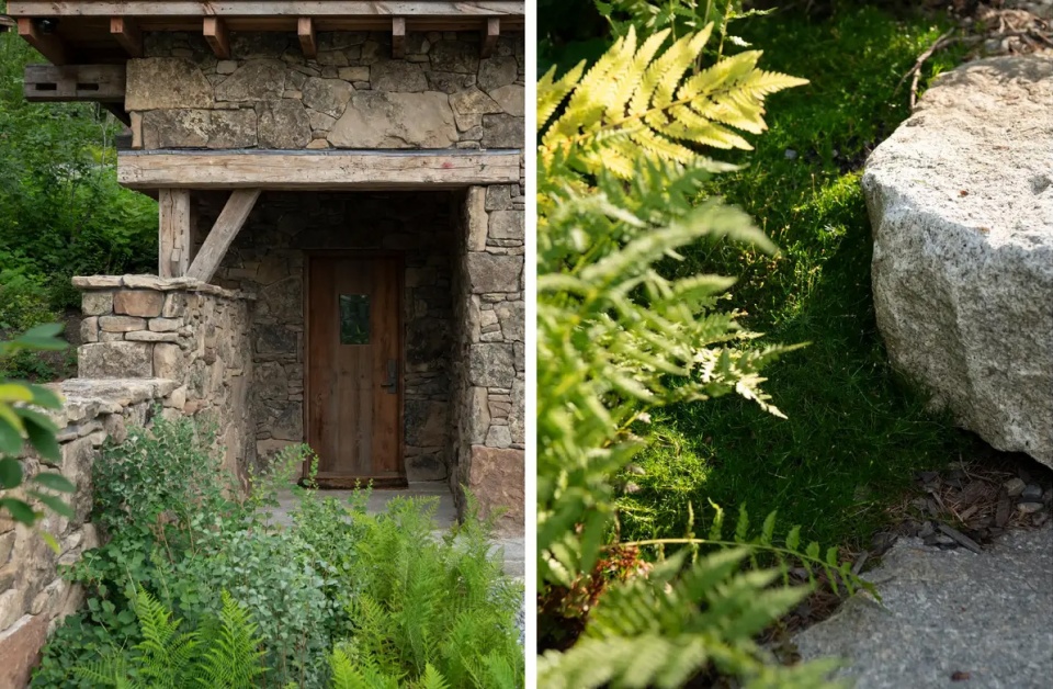 2025 asla residential design award of honor inez point embracing an old growth forest design workshop inc