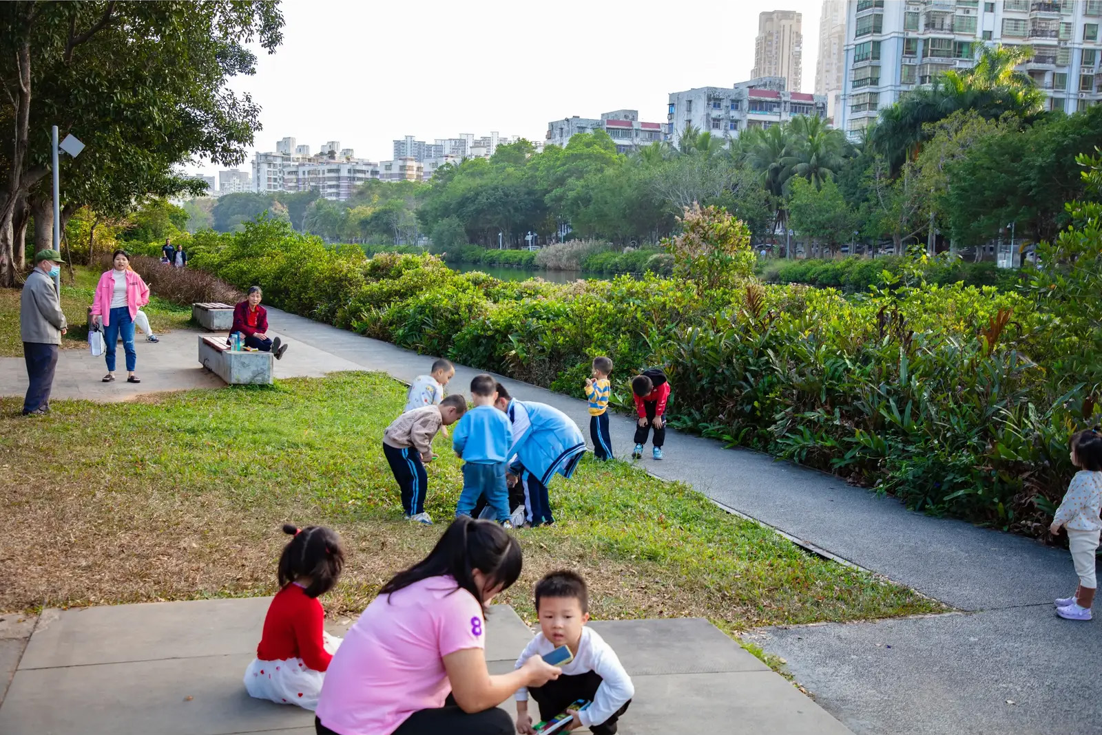 2025 ASLA URBAN DESIGN AWARD OF HONOR: Turning Gray into Green: Meishe ...