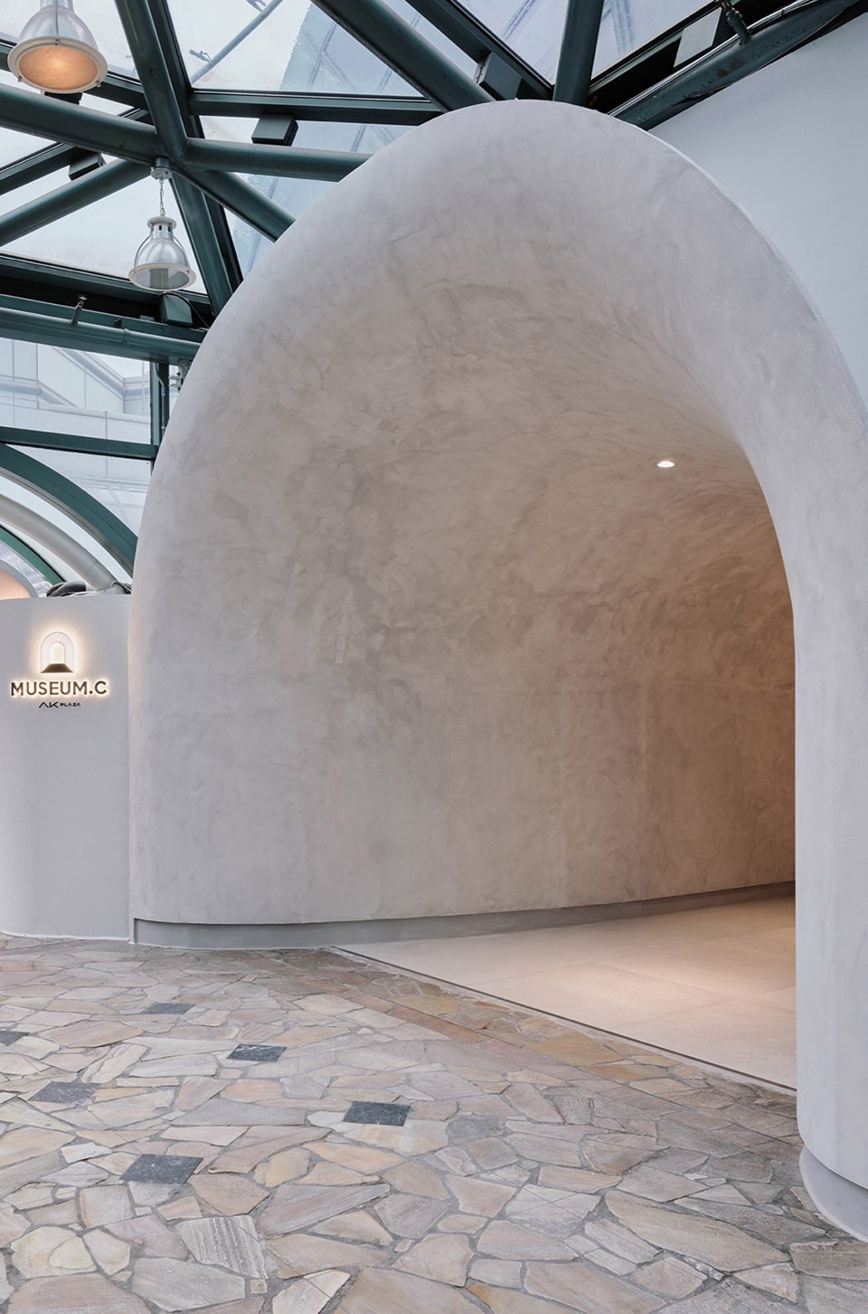 AK PLAZA MUSEUM C by Indiesalon
