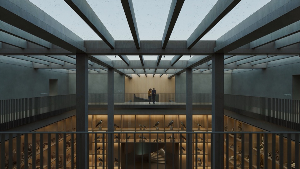 Debrecen Natural History Museum Collection Centre by Sordo Madaleno epitesz studio Buro Happold