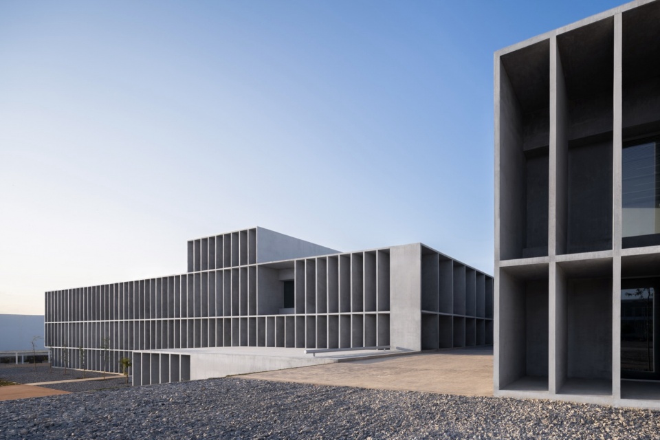 Faculty Of Tourism University Of Malaga by Vaillo Irigaray Architects