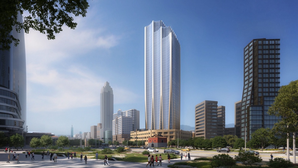 NICFC in Taipei by Zaha Hadid Architects CYLee Partners