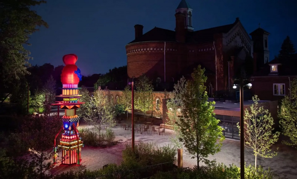 2025 asla general design award of honor the shepherd arts park community art play osd