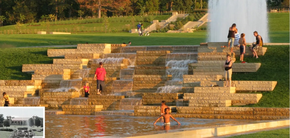2025 asla research award of honor restoring the glory the restoration of forest park hok