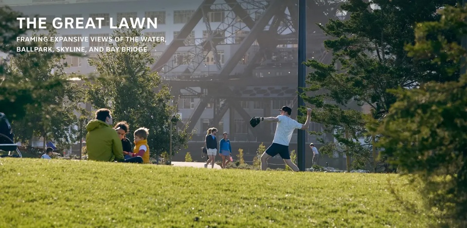 2025 asla urban design award of honor china basin park scape