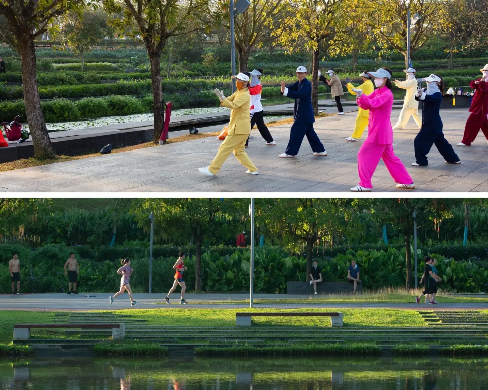 2025 asla urban design award of honor meishe river greenway and fengxiang park turenscape
