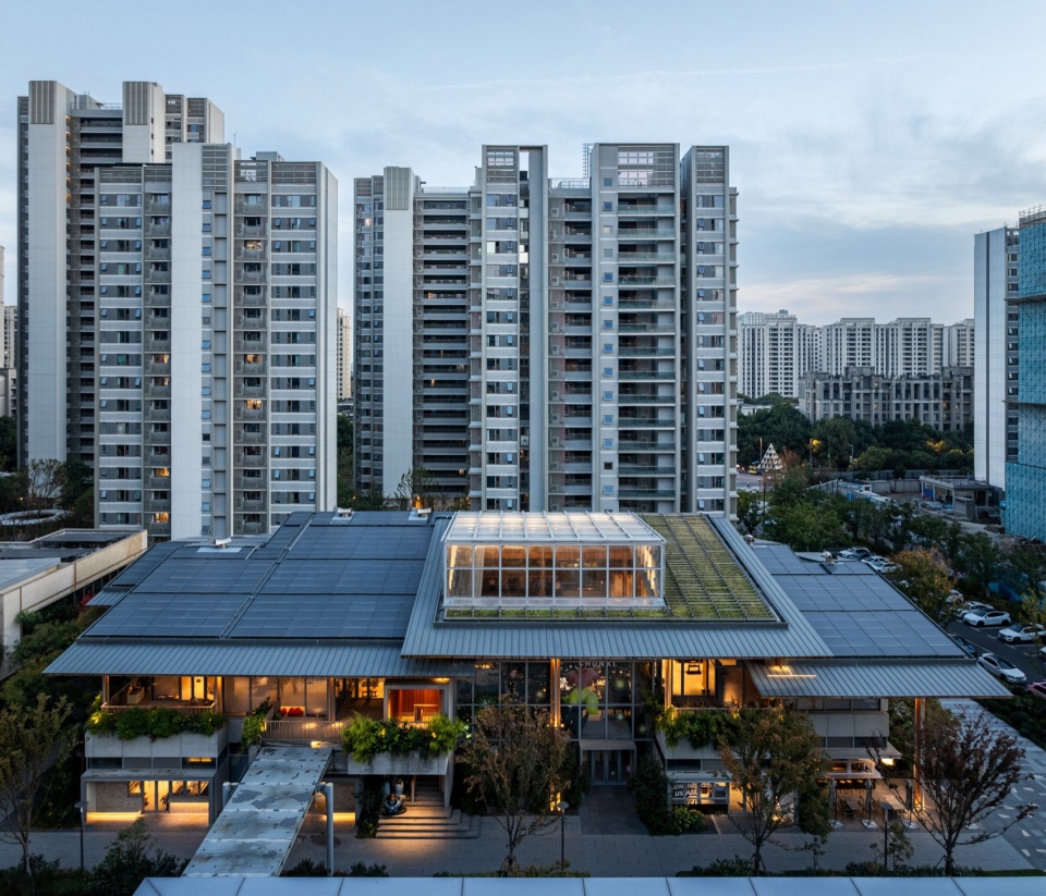 CHUNXI Marketplace and GULANG Gymnasium NEXUS Jiading Shanghai by Atelier Z