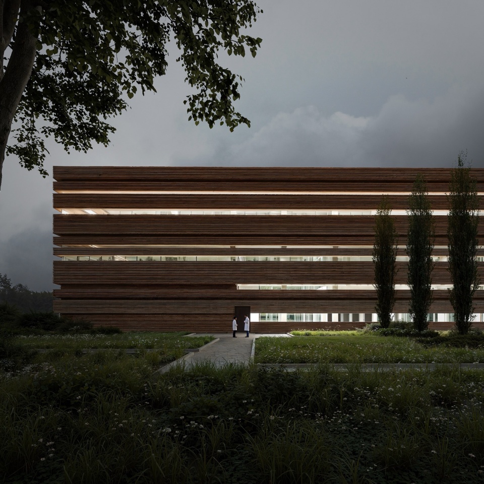 Debrecen Natural History Museum Collection Centre by Sordo Madaleno epitesz studio Buro Happold