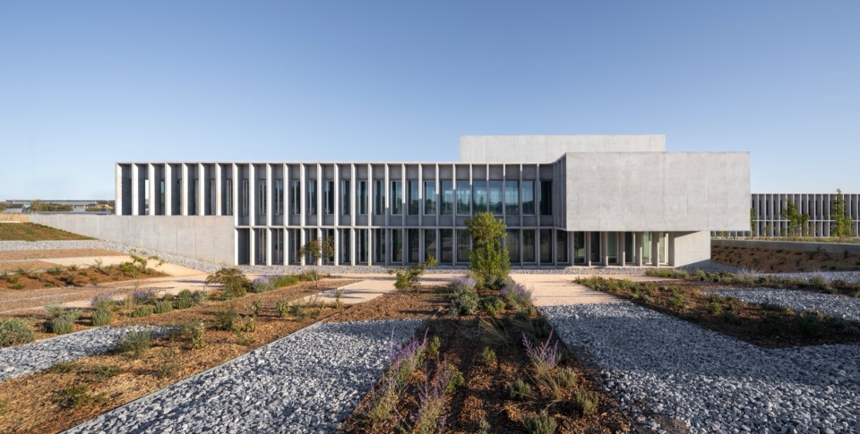 Faculty Of Tourism University Of Malaga by Vaillo Irigaray Architects