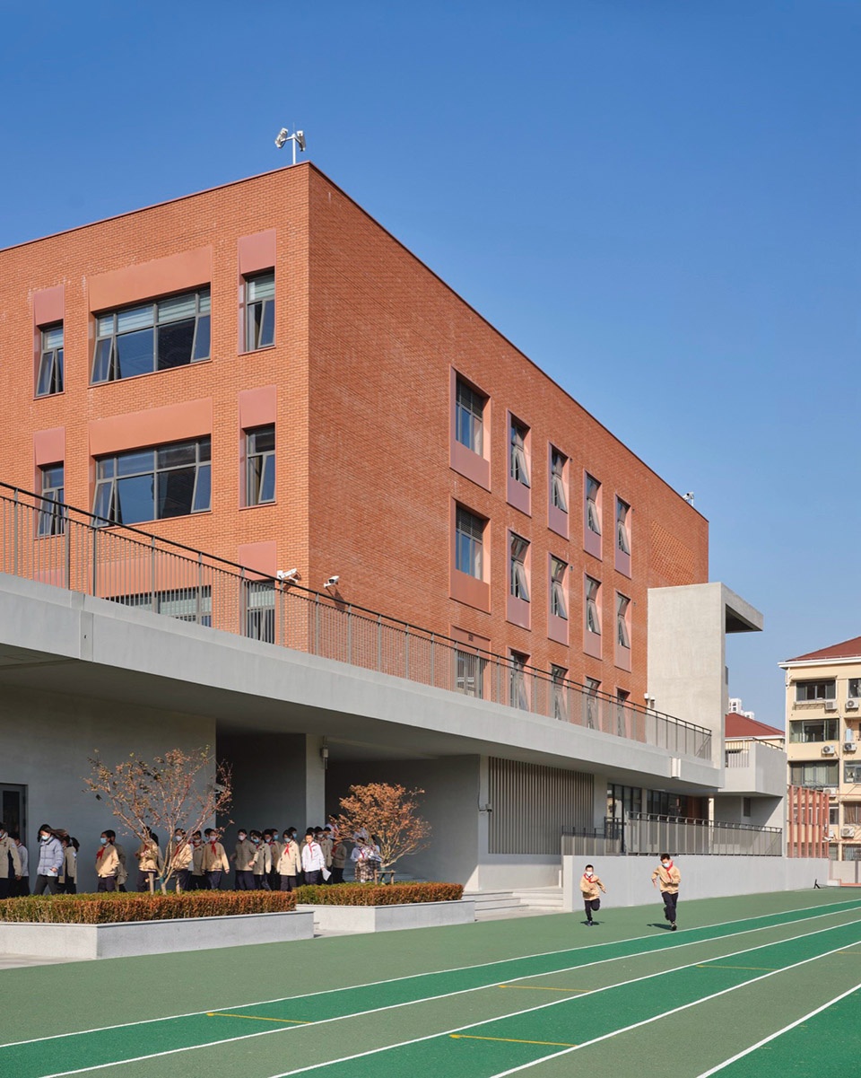 Huazhimen Plot Middle School New Construction Project Xuhui District Shanghai by Original Design Studio TJAD