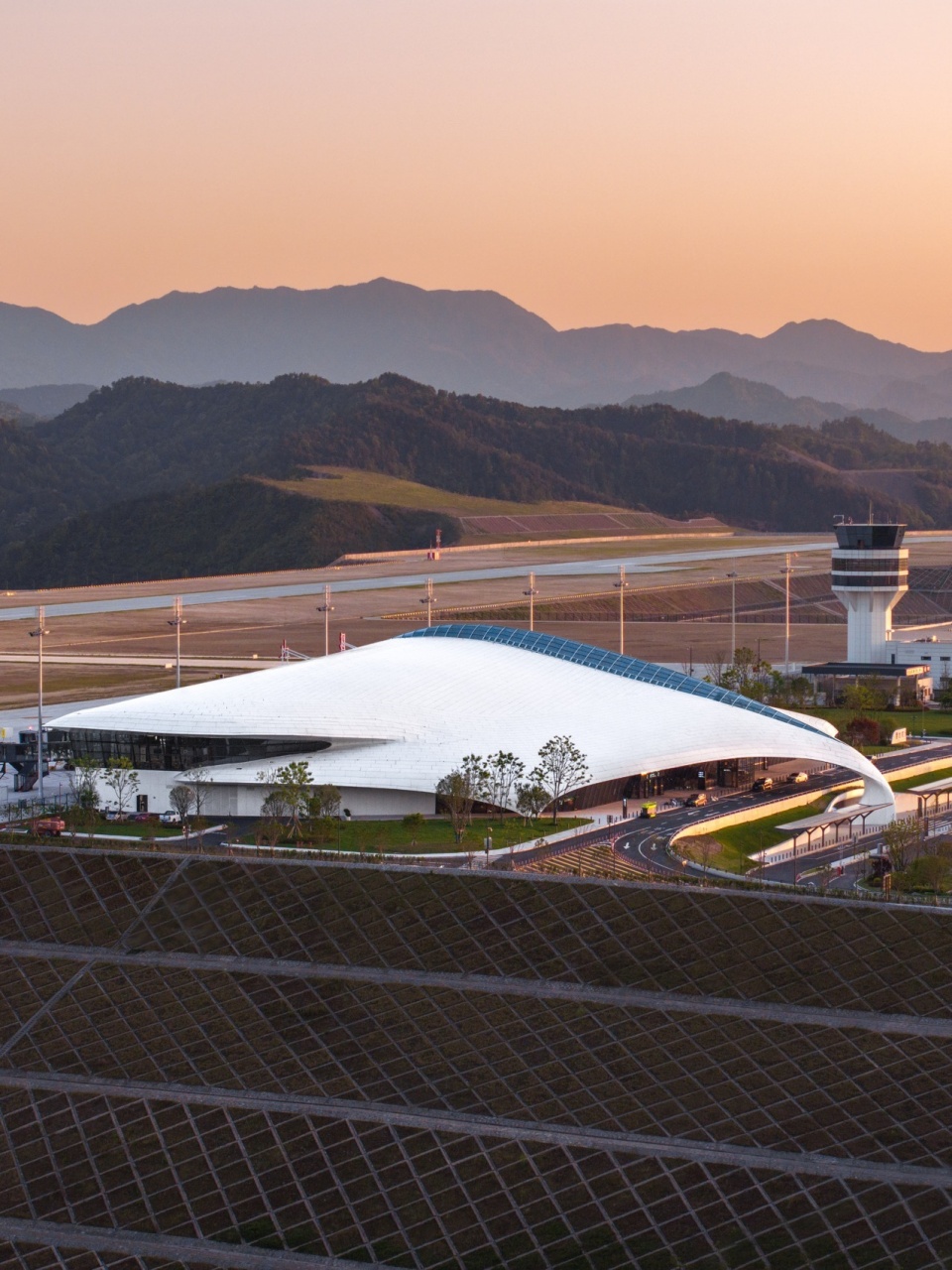 Lishui Airport by MAD