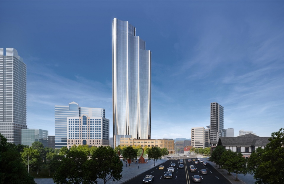 NICFC in Taipei by Zaha Hadid Architects CYLee Partners