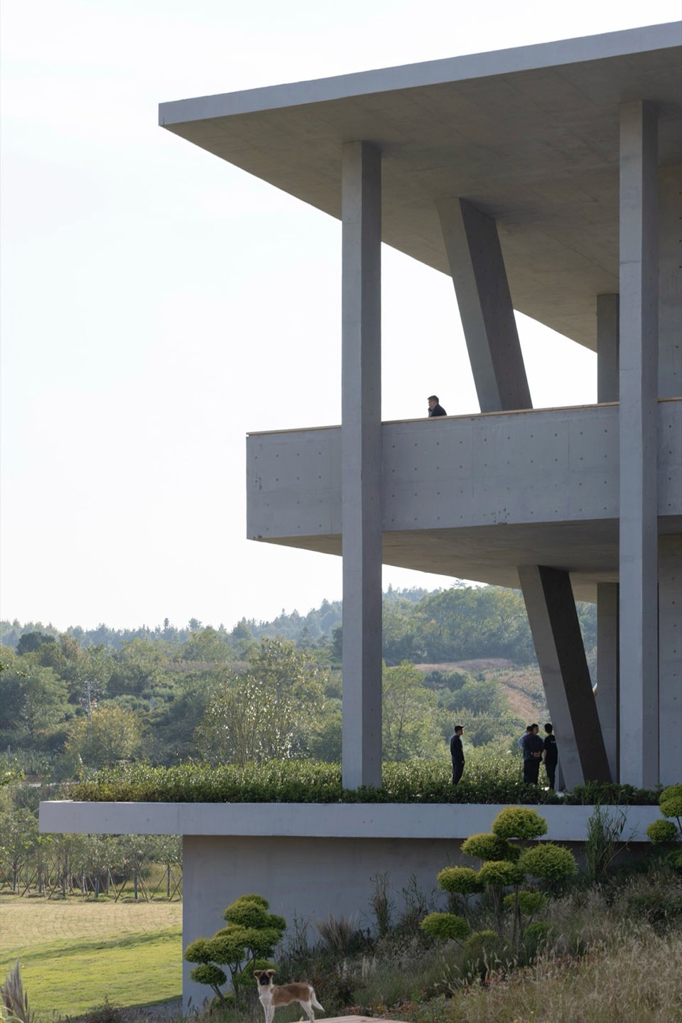 Wanshan Film Park by a9a Architects