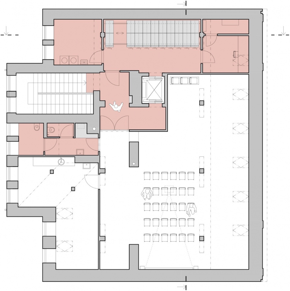 library in cerveny kostelec by papundekl architekti