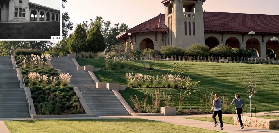 2025 asla research award of honor restoring the glory the restoration of forest park hok